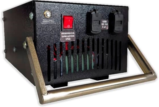 Зарядна станція СИЛА ХАРКОВА COMMANDOS 15.2V/300W/0.6kWh